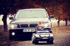 Счастье, это когда у тебя есть твой взрослый, и маленький мальчик.