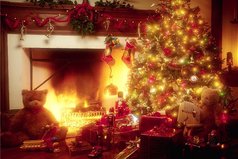 Новогодняя ёлка лучше любовницы. Расстаёшься без скандала, и подарки не забирает. 