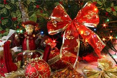 Под Новый год в моих венах течет сок из мандаринов, а не кровь.  