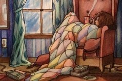 Я люблю чай. Он не бросит тебя, не обидит и всегда согреет. Чай хороший, чай надёжный.