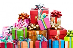 Мы ждем Деда Мороза, Санта Клауса, Святого Николая или любого другого мужика, главное с ПОДАРКАМИ! 