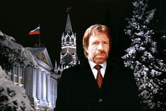 Только у нас в Новый Год поздравление президента идёт по всем каналам, но его смотрят только по первому. 