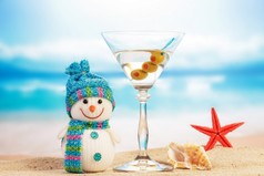 Хочу попросить у Деда Мороза - что бы он благословил мою печень на Новогоднюю ночь.