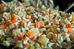 Мы скоро встретимся лицом к лицу!!! Подпись: Оливье.