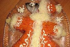 И запомни, хоть в этот Новый Год! Селедка должна быть под шубой, а жена - в шубе! И никак наоборот, больше вас мирить не буду!  