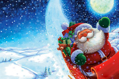 С новым годом Дед Мороз, желаю больше новых поз. 