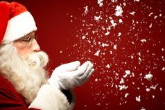 Дедушка Мороз, подари мне что-нибудь яркое, сияющее, необязательно большое, пусть оно поместится хотя бы на  безымянном пальце!