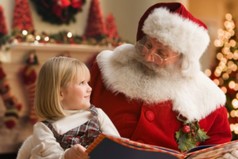 Новый Год - это день рождения Деда Мороза! 