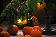 Запах мандаринок, снег на улице, в руках горячий шоколад - Скоро Новый Год, народ! 