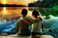 Когда ты знаешь о чём поговорить с человеком - это признак взаимной симпатии. Когда ты можешь с человеком помолчать - это признак настоящей дружбы.