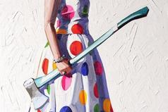 У некоторых людей рот - как дверь у Жигулей... Пока не е***нешь, не закроется!