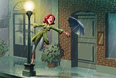 Тот, у кого в душе светит солнце, будет видеть солнце даже в самый пасмурный день!