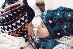 Зима - это то время года, когда люди должны согревать друг друга. Своими словами, чувствами, заботой. И тогда никакие холода не страшны...