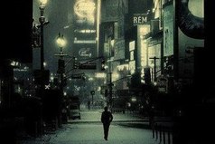 Ночь странная штука. Ночью разговоры искренней. Море мыслей. Такое ощущение, что ночью бывает прилив сил и ты на много способен. Ночью хочется жить.