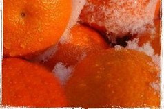 Зима без мандаринов все равно, что лето без мороженого!