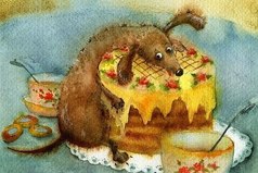 Чай – это божественный напиток, который даёт нам повод с чистой совестью съесть перед сном полкило конфет и пару-тройку кусочков торта.