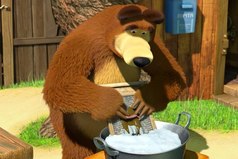 Мужики считают, что нам, женщинам.... нужны крутые парни с деньгами... А Я думаю, 90% женщин выбрали бы медведя из мультика про Машу....