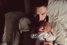 Наверное это и есть счастье. Просыпаться ночью и слышать, как он подходит к кровати ребенка и взяв его на руки говорит ″Тише солнце, не плачь, а то маму разбудишь″.