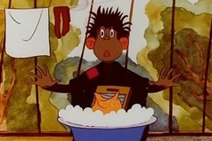 Душевая шизофрения: постоянное ощущение того, что ребенок орет, пока вы моетесь в душе.