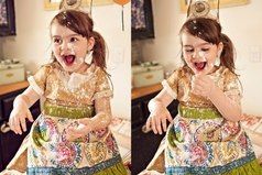 Палас в пятнах от сока, обои на скотче, шкафы на завязках, всё бьющееся, острое и нужное - высоко. Телефон в трещинах, кот в шоке. В доме живет счастье.