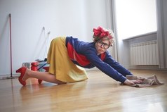 Суббота… Как много в этом слове… Тряпку в зубы, пылесос в ноги и пошла танцевать по квартире.