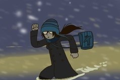 Если услышите, что прошлое начинает говорить с вами, почувствуете, как оно тянет вас назад, гладит пальцами по спине, лучшее, что вы можете сделать — бежать.