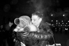 Одна долгожданная встреча.., может изменить всё.., хотя бы умиление души.