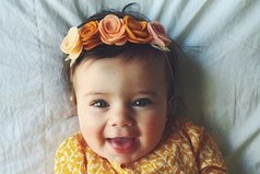 Счастье - это крохотный, маленький ангелочек.