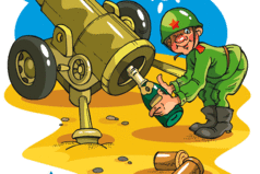 23 февраля все настоящие мужчины ходят веселые и поздравленные. А искусственные – грустные и пристыженные.