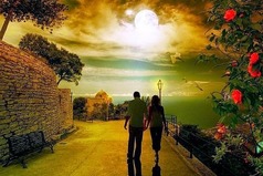 Когда я вижу тебя во сне, то реальность начинает казаться сном, а сон-реальностью