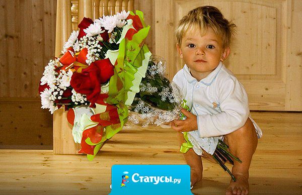 Если бы я могла встретиться с Богом,  я бы поблагодарила его за то, что он подарил мне такую маму.