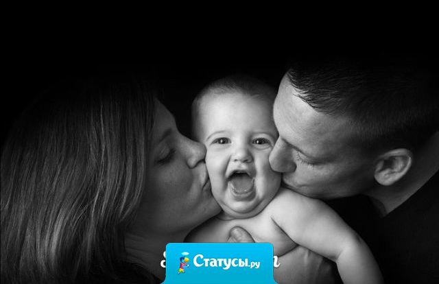 Так приятно смотреть,когда любимые родители счастливы.