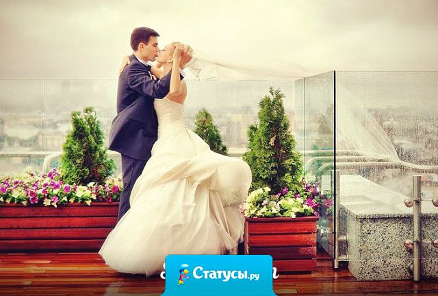 Цветы должны быть без повода. Счастье должно быть настоящим. Дом - тёплым. Любовь должна быть взаимной. Погода, а без разницы какая погода.