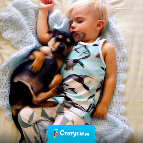 Укладываю внука спать, напевая ему песенку. Через 10 минут из кроватки голос: 