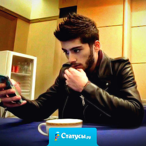 Мой сын спросил, каково это быть женатым, ну я показал ему... Взял его телефон удалил всю музыку, оставил одну песню!  Надеюсь он понял.