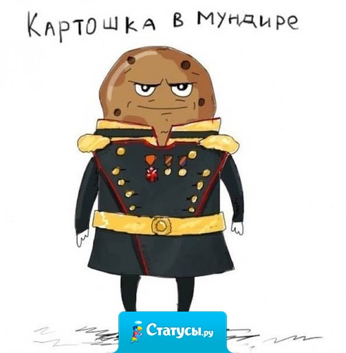 Всему миру давно пора понять, что Россию ничем не запугать. У нас картошка, и та, в мундире!
