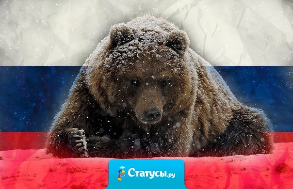 Русские люди очень терпеливы. Те, кто думают, что это покорность, со временем жалеют об этом если успевают.