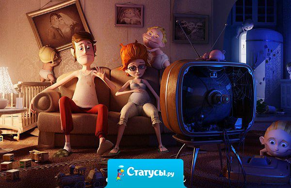 А вы сможете объяснить своим детям,  что телеканалы раньше переключались плоскогубцами?