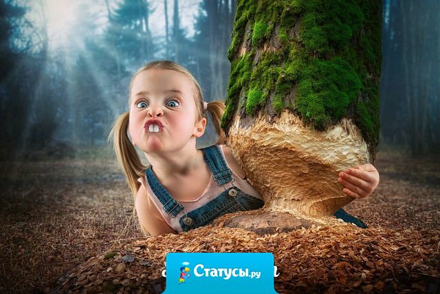 Как ребенка не воспитывай, все равно будет похож на тебя.