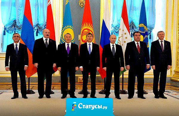 Все президенты говорят - мы, будем жить лучше!  Но ни один не сказал - вы будете жить лучше!