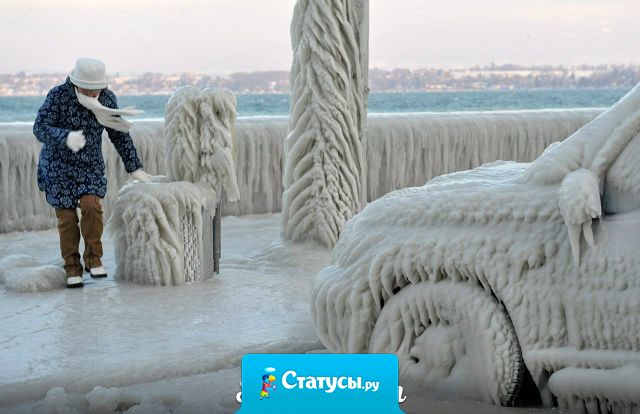 Русская зима помогала громить армии Наполеона и Гитлера,  а в 2014 году уже самостоятельно напала на США и Китай.