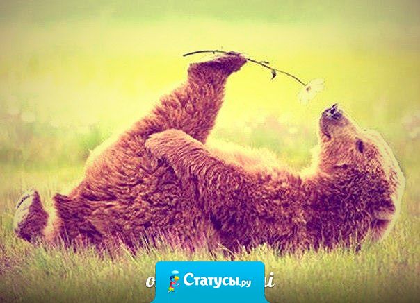 Счастье в умении радоваться простым вещам!