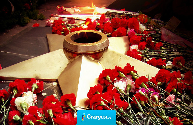 Спасибо за еще одну весну! С Днем Великой Победы!