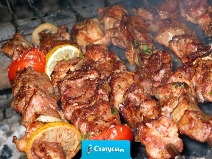 Отличное начало месяца с шашлыков – с первым мая.