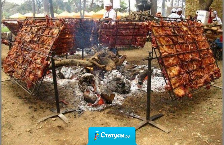 1 мая пора давно переименовать в День Шашлыка!