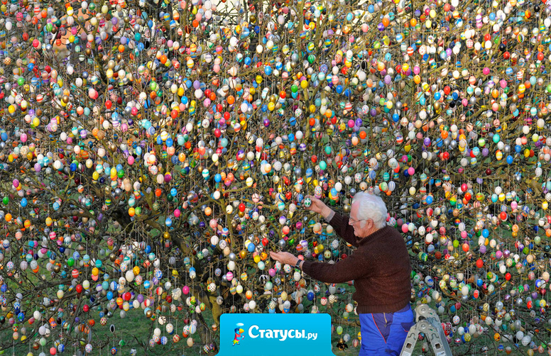 Христос Воскрес! И торжествует жизнь, возродившаяся вновь. Свет, тьму Зимы прогнав, ликует. Христос Воскрес! И с ним — Любовь!