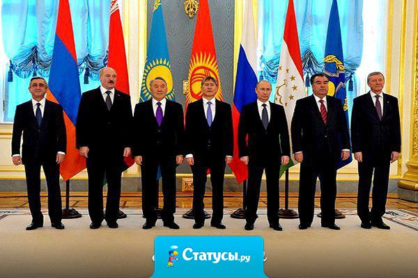 Все президенты говорят - мы, будем жить лучше!  Но ни один не сказал - вы будете жить лучше!!!