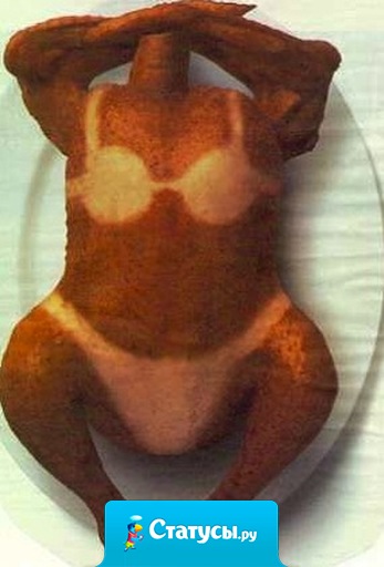 Только русский с больничного может вернуться загорелым