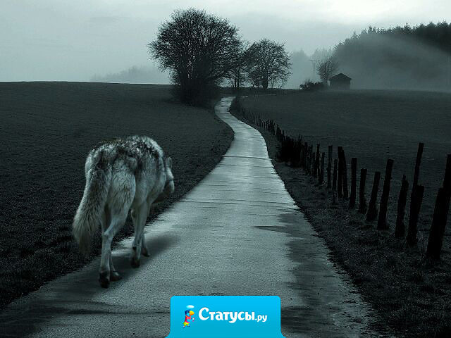 Если человек ушел из твоей жизни, значит он уже отыграл свою роль.