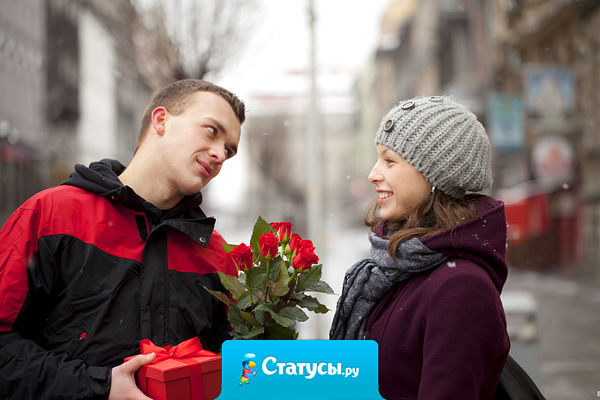 Намного приятней получать подарки не в день рождения, а в серый скучный день.